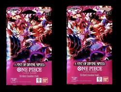 ONE PIECE TCG (OP-11 English) : A Fist of Divine Speed - Sleeved Booster Pack - Image 3