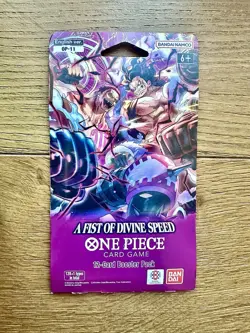 ONE PIECE TCG (OP-11 English) : A Fist of Divine Speed - Sleeved Booster Pack - Image 5
