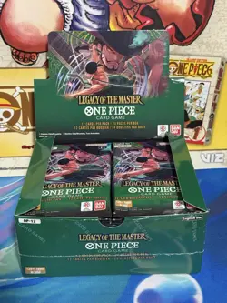 One Piece - Legacy of the Master - 5- Packs from fresh booster box - Image 2