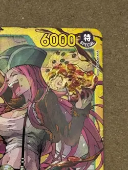 One Piece CCG Jewelry Bonney OP12-118 SEC Art English Holo Foil - Image 2