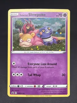 Pokemon TCG - Galarian Slowpoke SWSH126 -Sword & Shield Promo Cards - Image 1