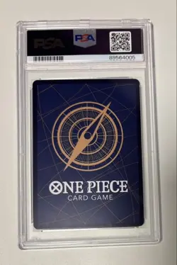 One Piece Card Boa Hancock PSA10 TR Treasure Rare Collector Item - Image 2