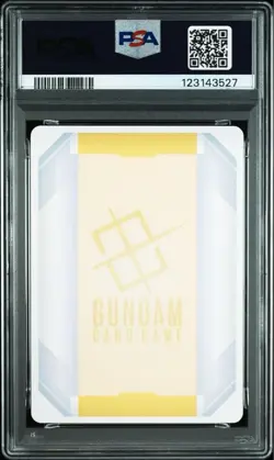 GUNDAM EX BASE Beta Limited Box Trading Card Game Set 2024 PSA10 Rare - Image 2