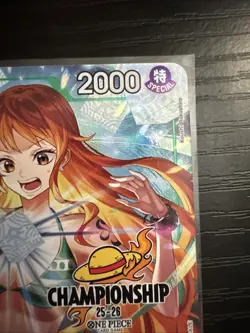 Nami (CS 25-26 Finalist Card Set 1) OP10-033 One Piece Promotion Cards Foil - Image 3