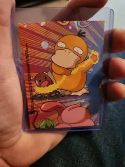 Pokemon 2000 #25 Pikachu Surfing Series 2 Topps Card Rare Blue Logo 1st ED Print - Image 3