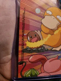 Pokemon 2000 #25 Pikachu Surfing Series 2 Topps Card Rare Blue Logo 1st ED Print - Image 4