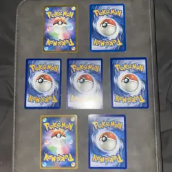 Pokemon Pikachu Lot of 7 Cards TCG - Image 2