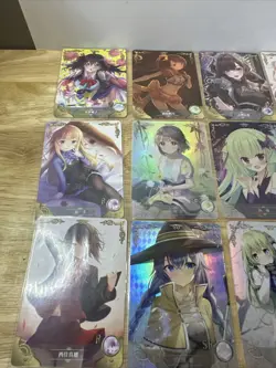 Bundle Bulk Lot of 30 Doujin Waifu Anime Cards Goddess Story NM - Image 2