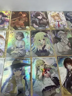 Bundle Bulk Lot of 30 Doujin Waifu Anime Cards Goddess Story NM - Image 3
