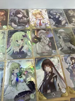 Bundle Bulk Lot of 30 Doujin Waifu Anime Cards Goddess Story NM - Image 4