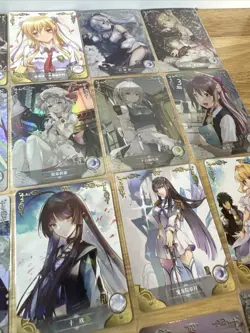 Bundle Bulk Lot of 30 Doujin Waifu Anime Cards Goddess Story NM - Image 5