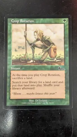 Crop Rotation Urza's Legacy Regular Magic Card - Image 1