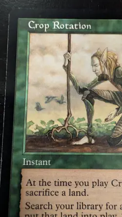 Crop Rotation Urza's Legacy Regular Magic Card - Image 2