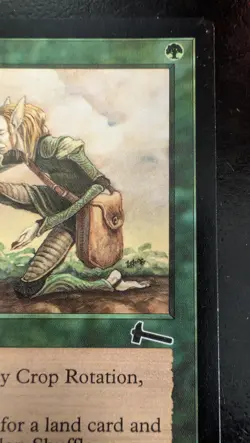 Crop Rotation Urza's Legacy Regular Magic Card - Image 3
