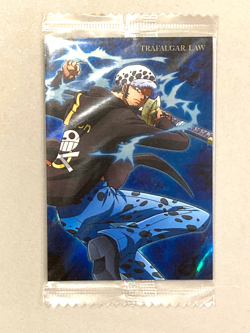 Trafalgar Law - SR No.18 - One Piece Wafer Card Sealed Itajaga Japanese - Image 1