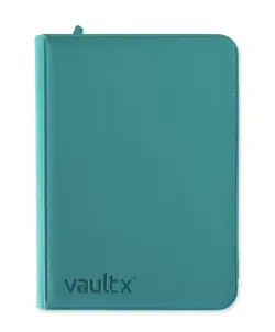 Vault X Ocean Blue 9-Pocket Exo-Tec Zip Binder - 360 Cards - Sealed New - Image 2