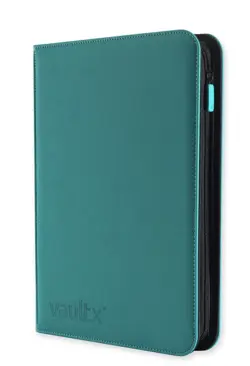 Vault X Ocean Blue 9-Pocket Exo-Tec Zip Binder - 360 Cards - Sealed New - Image 3
