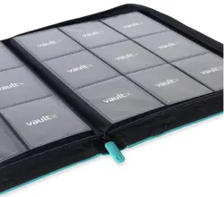 Vault X Ocean Blue 9-Pocket Exo-Tec Zip Binder - 360 Cards - Sealed New - Image 4