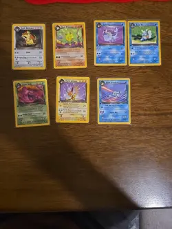 Pokemon Pikachu Base Set 1st Edition Card 60/64 50 HP Spark 20 TCG 28Card Lot - Image 2