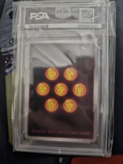 Dragon Ball Super Card Game SS Broly, Brutality Beyond Measure Saiyan PSA 10 - Image 2