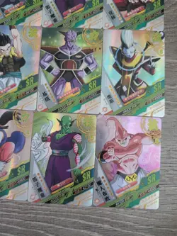 15 Card Lot! SR Foil Dragon Ball Heroes Anime Manga Akira Toriyama DBZ Drip - Image 2