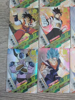 15 Card Lot! SR Foil Dragon Ball Heroes Anime Manga Akira Toriyama DBZ Drip - Image 4