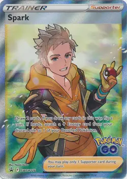 Holo Spark SWSH226 Promo SWSH: Sword & Shield Promo Cards - Image 1