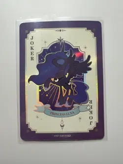 Princess Luna HY07-SSR-053L3 Kayou My Little Pony Eternal Moon Chinese SSR Card - Image 2