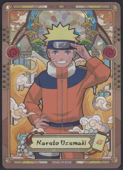 Naruto Uzumaki - Naruto NRSA01-SP-001L5 SP Card English Heaven Scroll Kayou - Image 1