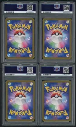 PSA 10 COMPLETE SET OF 10 CARD UMBREON EEVEE SYLVEON TERASTAL FESTIVAL SAR - Image 4