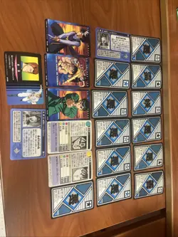 Yu Yu Hakuso 1994 Amada Sticker Card + Carddass Holo Prism Lot junk LP 20 - Image 4