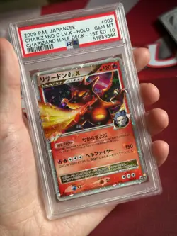 CHARIZARD G Lv.X 002/016 SP Half Deck PSA 10 GEM MINT Japanese Pokemon TCG card - Image 2