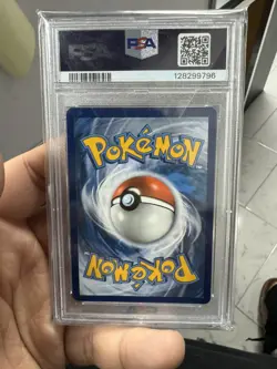 2015 POKEMON XY BREAKTHROUGH #156 FULL ART/M GLALIE EX PSA 9 TCG Card - Image 2