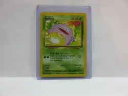 Vintage 1999 Pokemon Card Base Set Koffing 51/102 - Image 2