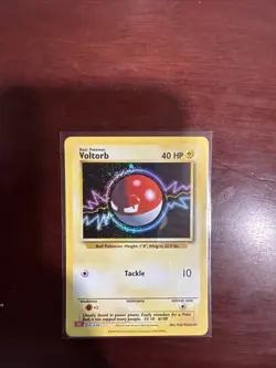 Voltorb CLC 010/034 Holo Pokemon TCG Classic Collection Set Card 2023 - Image 1
