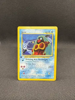 Pokemon Card - Neo Revelation 31/64 - JYNX uncommon - 1st Edition - Image 1