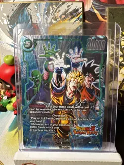 Dragon Ball Super Fusion World FB02-089 Son Gohan Future Dokkan SR ALT Card TCG - Image 1