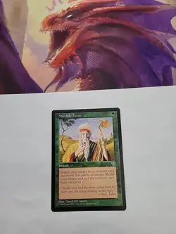 MTG - Worldly Tutor Mirage Regular - Image 2