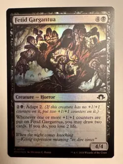 Fetid Gargantua Foil (094) Modern Horizons 3 MH3 MTG Magic - Image 1