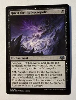 MTG Magic the Gathering Quest for the Necropolis (104/703) Modern Horizons 3 LP - Image 1