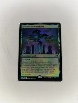 Boseiju, Who Endures Kamigawa: Neon Dynasty Foil - Image 1