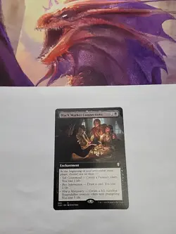 MTG - Black Market Connections (Extended Art) CLB Regular R#620 - Image 2