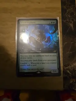 Icetill Explorer - Bordered - Foil - EoE (0192) - Image 1