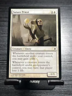 Suture Priest MTG New Phyrexia - Near Mint - Image 1
