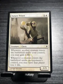 Suture Priest MTG New Phyrexia - Near Mint - Image 1