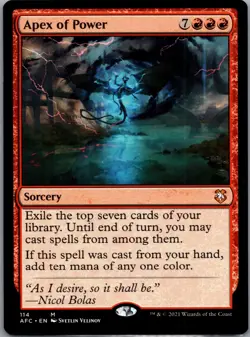 Magic: Apex of Power Commander: Adventures in the Forgotten Realms Regular - Image 1