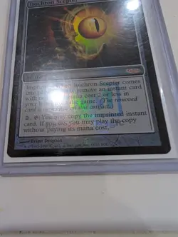 Isochron Scepter FNM Promos Foil VG Condition - Image 2