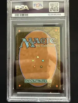 MTG Final Fantasy Pro Tour Qualifier Promo EN Tifa Lockhart #002 PSA 9 - Image 2