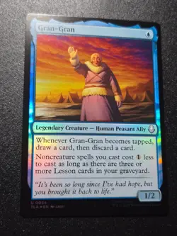 NM Foil U - Gran-Gran: Avatar: The Last Airbender - Image 1
