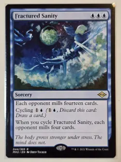 Fractured Sanity R Modern Horizons 2 44 Near Mint - Image 1